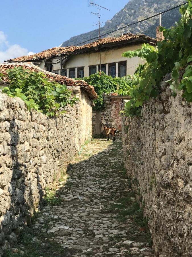 Kaloshi Villa Kruje Bagian luar foto