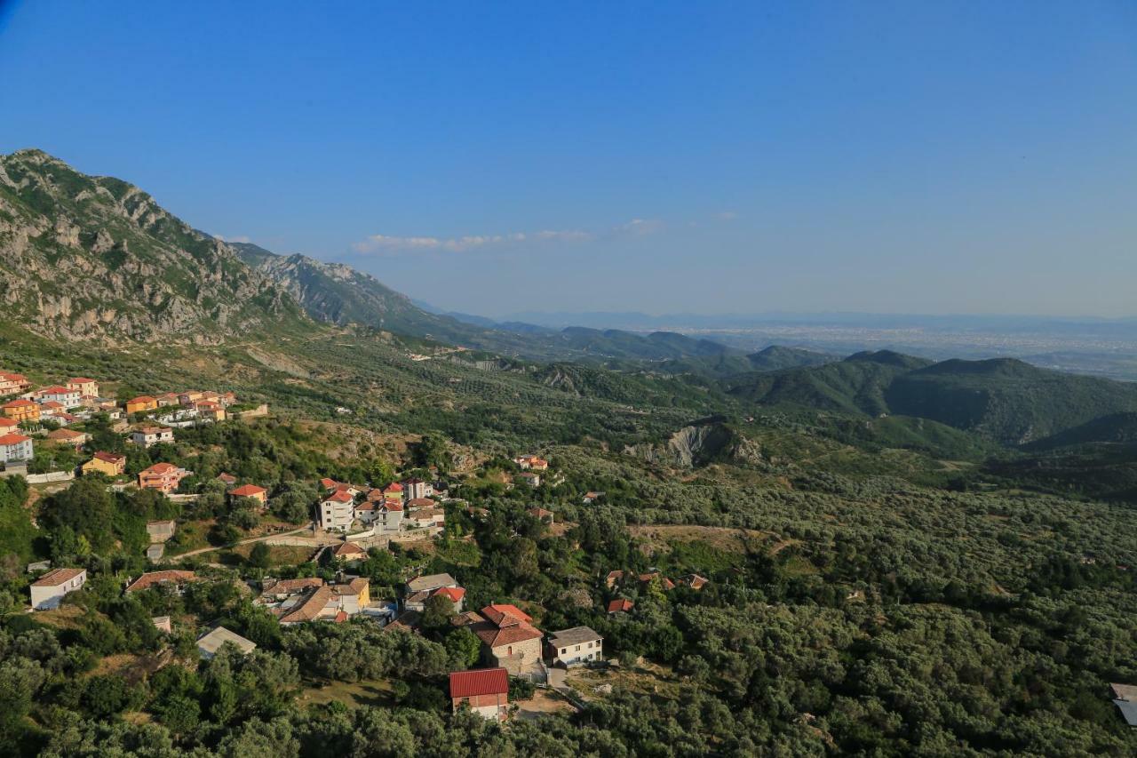 Kaloshi Villa Kruje Bagian luar foto